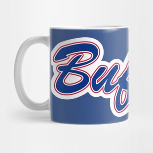 Football Fan of Buffalo Mug